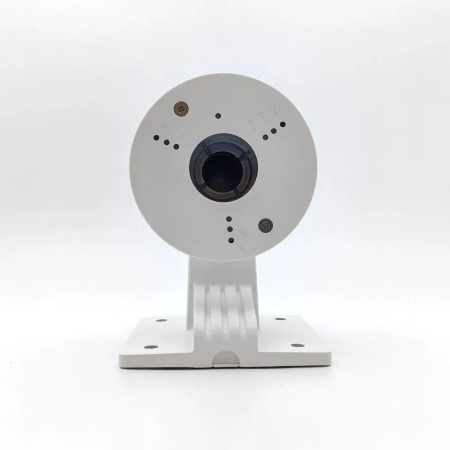 Suport perete camera supraveghere Hikvision DS-1272ZJ-110-TRS, material aliaj de aluminiu si otel, montaj robust la exterior sau interior, rezistenta la coroziune, design durabil, accesorii fixare - Img 4