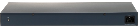 Switch 16 porturi POE Gigabit, Hikvision DS-3E1518P-EI(V2) and 2 × gigabit fiber optical ports - Img 4