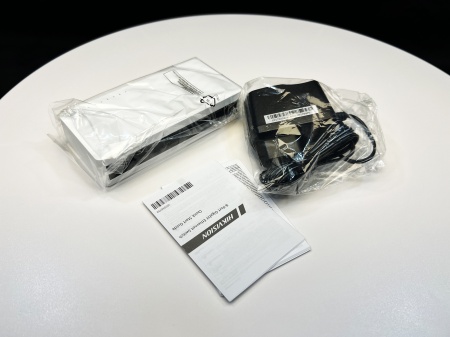Switch Gigabit 8 porturi Hikvision DS-3E0508D-O, viteza 10/100/1000 Mbps, carcasa plastic rezistenta, tehnologie Plug &amp; Play, auto-invatare adrese MAC, montaj pe perete sau birou, design compact si eficient - Img 2