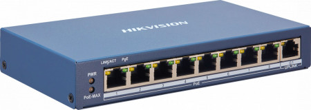 Switch HikVision 8 porturi PoE cu web interface DS-3E1309P-EI