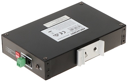 Switch PoE 4 Porturi Gigabit HikVision DS-3T0506HP-E/HS, Industrial Harsh, 1 port Hi-PoE 60W (802.3bt), 2 porturi SFP Fiber, PoE Watchdog, temperaturi extreme (-30°C la 65°C), protectie 6KV, carcasa metalica, Fanless - Img 4