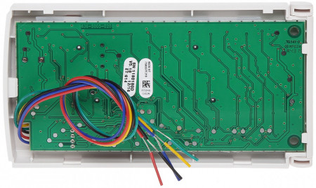 Tastatura LED Paradox K636, afisare 10 zone si 1 partitie, functie StayD, compatibila Spectra SP si Magellan, 1 intrare zona, 8 butoane actiune rapida, taste iluminate, certificare Grad 2 - Img 4