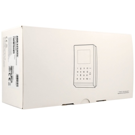 Terminal control acces Hikvision Pro DS-K1T105AE, ecran LCD 2.8 inch, tastatura touch, Wi-Fi, TCP/IP, cititor card EM 125KHz, capacitate 100.000 carduri, 300.000 evenimente, protocol ISUP5.0, RS-485, Wiegand, alarma sabotaj - Img 4