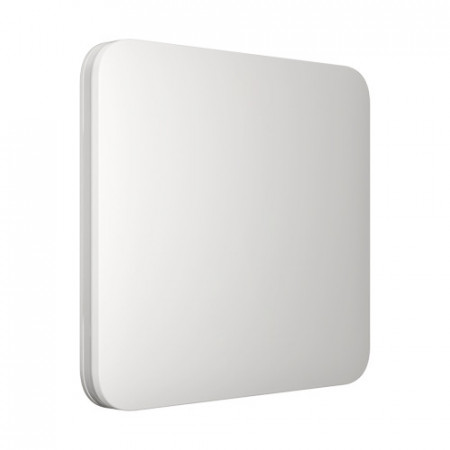Buton frontal Ajax SoloButton (1-gang / 2-way) pentru LightSwitch, tactil/contactless, senzor apropiere 15mm, culoare alba(White), compatibil cu releu LightCore simplu sau cap-scara, design premium - Img 2