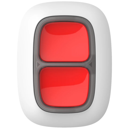 Buton panica dublu smart wireless ALB Ajax DoubleButton(W)