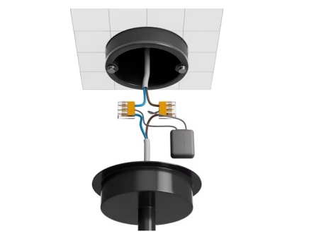 Bypass pentru intrerupator AJAX Dimmer 55, accesoriu de optimizare functionare, reduce puterea minima aplicabila, elimina palpairea LED, permite conectare becuri sub 8 VA, alimentare 230 V 50 Hz, dimensiuni compacte 31×24×11 mm, fire - Img 2