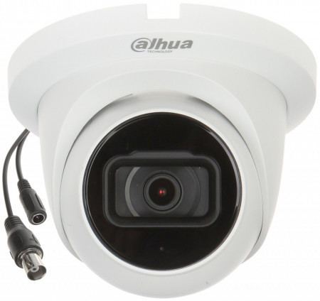 Camera Dahua HD-CVI Dome 2MP cu microfon incorporat DH-HAC-HDW1200TLMQ-A