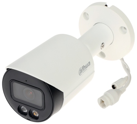 Camera Dahua IP 4MP IR 30m cu microfon incorporat Smart Dual Illumination Fixed-focal Bullet IPC-HFW2449S-S-IL-0280B - Img 5