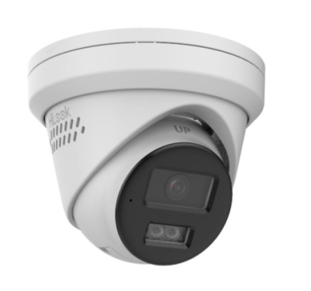 Camera de supraveghere Hikvision ColorVu smart hybrid light, turret, 4MP, DS-2CD2347G3-LI2UY