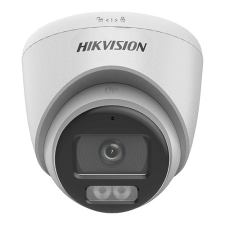 Camera HikVision Analog 3K IR40m Smart Hybrid Light ColorVu Fixed Turret DS-2CE72KF0T-LFS (RESIGILAT) - Img 2