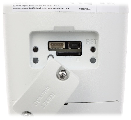 Camera Hikvision IP 4MP AcuSense StrobeLight DS-2CD2046G2-IU/SL(C) - Img 8