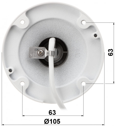 Camera Hikvision IP 4MP varifocala DS-2CD1643G0-IZ - Img 5