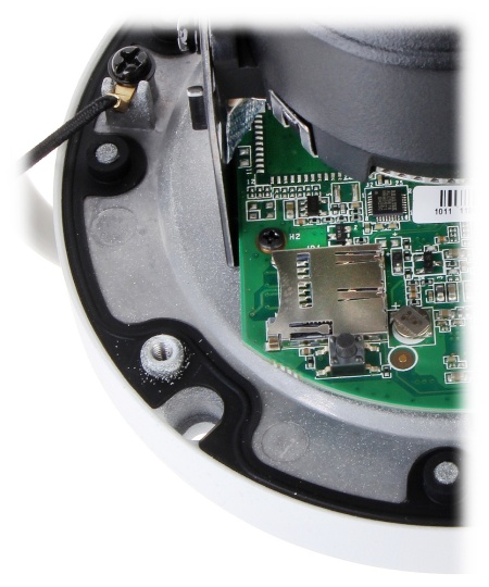 Camera Hikvision IP dome Anti-Vandal audio in 2MP Pro series DS-2CD2123G2-IS - Img 5