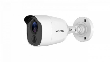 Camera Hikvision Turbo HD 2MP senzor PIR incorporat si alarma DS-2CE11D0T-PIRLPO