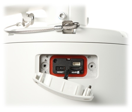 Camera IP HikVision PTZ 6 MP DS‑2SE7C432MWG‑EB/26(F0) panoramic/4 MP PTZ, zoom optic 32×/digital 16×, AcuSense detectie persoane/vehicule, captare fete, IR 200 m PTZ, lumina alba 30 m panoramic, alarma audio/stroboscop, ONVIF - Img 4