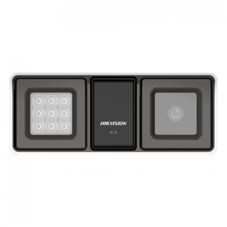 Camera supraveghere Analog HD Hikvision Bullet 2MP DS-2CE18D0T-LFS(2.8mm), tehnologie Smart Hybrid Light, rezolutie Full HD 1080p, microfon incorporat (Audio over Coax), IR si lumina alba 60m, protectie IP67, 4 in 1 - Img 3