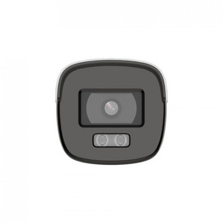 Camera supraveghere Analog Hikvision Bullet 5MP DS-2CE12KF3T-LE(2.8mm), tehnologie ColorVu si Smart Hybrid Light, iluminare duala 40m, 130dB True WDR, imagini color 24/7, tehnologie PoC, 3D DNR, protectie IP67, carcasa metal - Img 2