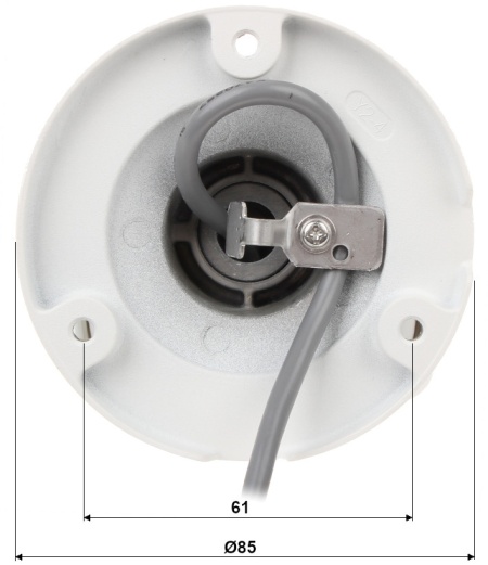 Camera supraveghere analogica HikVision bullet 5MP DS‑2CE19H0T‑IT3ZE(2.7‑12.5mm) PoC, lentila varifocala motor 2.7‑13.5 mm, IR pana la 40 m pentru noapte luminoasa, rezolutie 2560×1944, compresie eficienta si rezistenta la apa si praf IP67 - Img 2
