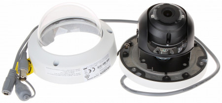 Camera supraveghere analogica HikVision Dome 2MP DS-2CE56D8T-VPIT3ZF(2.8-12mm), Ultra Low Light 0.003 lux, auto focus, WDR 130dB, EXIR 2.0, IR 60m, 4 in 1, protectie IP67 si IK10 - Img 3