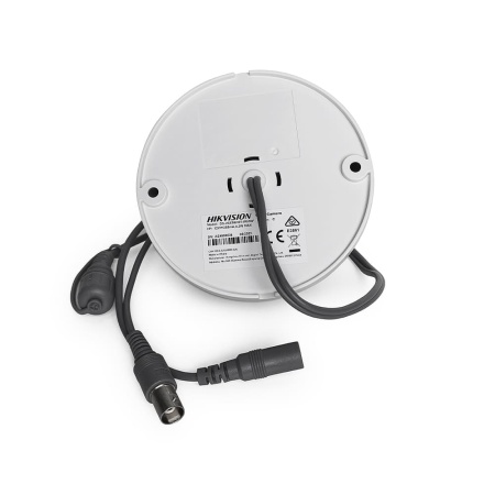 Camera supraveghere analogica HikVision Dome 5MP DS-2CE56H0T-IRMMF(2.8mm)(C), Smart IR 20m, 4 in 1 TVI/AHD/CVI/CVBS, Turbo HD, instalare interior, carcasa plastic, senzor 5 Megapixel, 2D DNR - Img 3