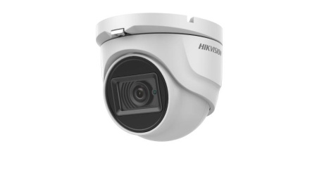 Camera supraveghere analogica HikVision turret 5 MP DS‑2CE78H8T‑IT3F(3.6mm) cu WDR 130 dB, 3D DNR, EXIR 2.0 IR 60 m, performanta excelenta noaptea pana la 0.003 lux, 4‑in‑1 TVI/AHD/CVI/CVBS si protectie IP67 pentru exterior - Img 2