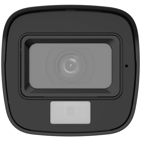 Camera supraveghere analogica Turbo HD HikVision bullet 4K DS-2CE16U0T-LPF(2.8mm), 3840×2160, Smart-Hybrid Light, IR 25m, white light 20m, 4‑in‑1 TVI/AHD/CVI/CVBS, IP67 - Img 2