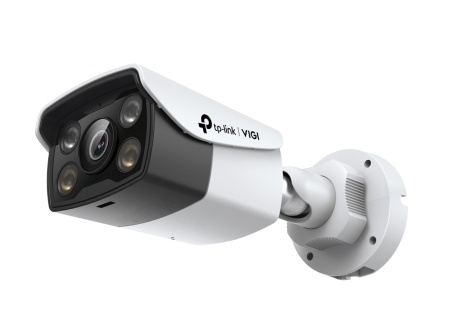Camera supraveghere exterior VIGI C340 (2.8 mm), 4MP Super HD cu Full-Color 24 h, clasificare persoane si vehicule, detectie smart, tehnologie imbunatatire video, aparare activa si audio bidirectional, IP67 si H.265+ - Img 2