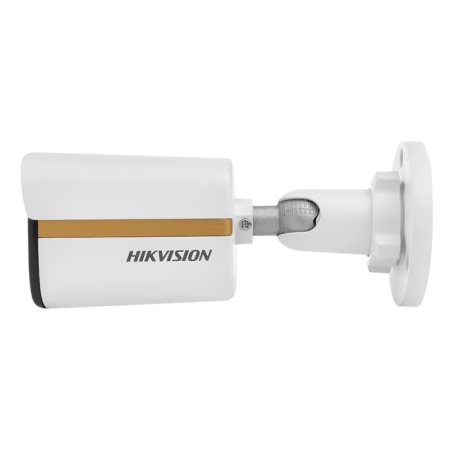 Camera supraveghere HikVision Bullet 2MP DS-2CE12DF3T-LSE(2.8mm), Turbo HD ColorVu, Smart Hybrid Light (IR 40m, Lumina Alba 40m), 130 dB True WDR, Audio over Coax (microfon incorporat), protectie IP67, imagine color 24/7, PoC, carcasa metalica - Img 6