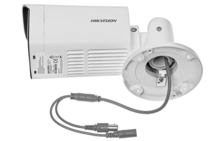 Camera supraveghere HikVision Bullet 2MP DS-2CE19DF3T-LSZE(2.8-12mm), Turbo HD ColorVu, Smart Hybrid Light (IR 60m, Lumina Alba 60m), lentila varifocala motorizata, 130 dB True WDR, Audio over Coax (microfon incorporat), protectie IP67, PoC - Img 7