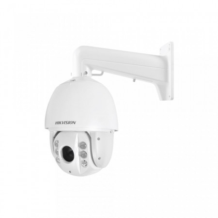 Camera supraveghere HikVision Speed Dome PTZ 2MP DS-2AE7225TI-A, tehnologie DarkFighter, zoom optic 25x, IR 150m, WDR 120dB, rotire 360 grade, protectie IP66, imagine Full HD color in lumina scazuta, 3D DNR, BLC, HLC, carcasa 7 inch - Img 3