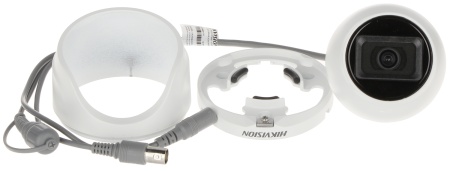 Camera supraveghere HikVision Turret 5MP DS-2CE76H0T-ITMF(C)(3.6mm), Turbo HD, 4 in 1 (TVI/AHD/CVI/CVBS), IR 30m EXIR 2.0, WDR digital, protectie IP67, carcasa metalica, alimentare 12V, interior/exterior - Img 7