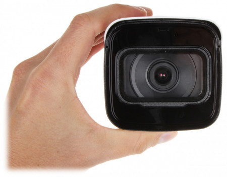 Camera supraveghere IP Dahua Bullet 2MP DH-IPC-HFW4239T-ASE(3.6mm), tehnologie Full-color Starlight imagini color 24/7, WDR 120dB, senzor STARVIS CMOS, protectie IP67 si IK10, intrare/iesire audio si alarma, slot card microSD, alimentare PoE, IVS - Img 3