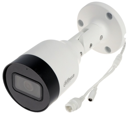 Camera supraveghere IP Dahua bullet 5MP IPC-HFW1530S-0280B-S6(2.8mm), Entry Series, senzor 1/2.7 inch CMOS, IR 30m, unghi 106 grade, Smart H.265+, DWDR, 3D NR, microfon incorporat, carcasa metal, IP67, PoE - Img 7