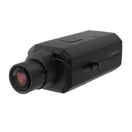Camera supraveghere IP Hanwha Vision box 6MP XNB‑8002, Wisenet7, DIS cu senzor gyro, H.265/H.264, analiza video inteligenta (defocus, directie, audio, soc, detectie fata/corp), auto tracking digital, dual SD 512 GB, WiseStream II, PoE - Img 3