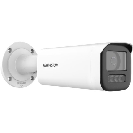 Camera supraveghere IP Hikvision bullet 2MP DS‑2CD1B23G2‑LIUF(2.8mm), Smart Hybrid Light cu moduri iluminare extinsa, detectie persoane si vehicule, audio bidirectional cu microfon, H.265+, microSD pana la 512 GB, IP67 rezistent la apa/praf - Img 2