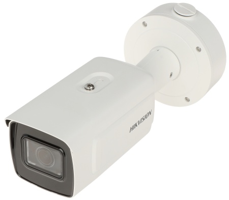 Camera supraveghere IP HikVision bullet 2MP DS‑2CD7A26G0/P‑IZHS(8‑32mm) DarkFighter, LPR pentru recunoastere placute, WDR 140 dB, H.265+, varifocala motor, 5 fluxuri, rezistenta la apa si praf IP67, antivandal IK10, imagini clare zi/noapte - Img 2