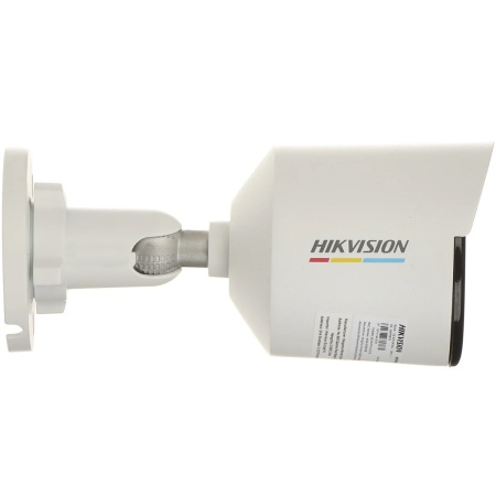 Camera supraveghere IP HikVision bullet 2MP DS-2CD1027G0-L(2.8mm)(C), tehnologie ColorVu imagini color 24/7, microfon incorporat, slot card microSD, compresie H.265+, protectie IP67 rezistenta la apa, alimentare PoE sau 12VDC - Img 2