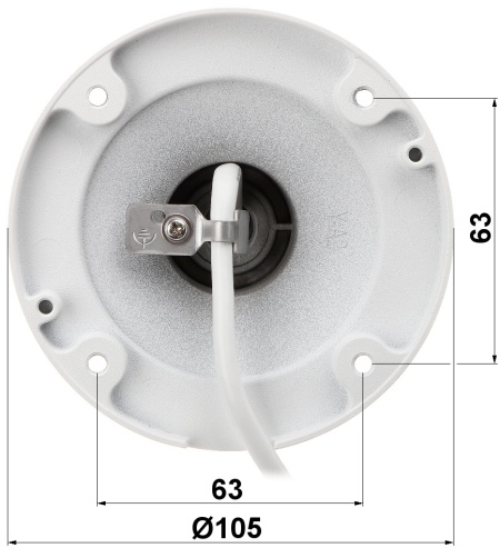 Camera supraveghere IP HikVision bullet 4MP DS-2CD1643G2-IZS(2.8-12mm), lentila varifocala motorizata, detectie persoane si vehicule MD 2.0, EXIR 2.0 IR50m, 120dB WDR, H.265+, slot card 256GB, IP67, Audio/Alarm I/O - Img 7