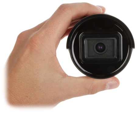 Camera supraveghere IP HikVision Bullet 4MP DS-2CD2043G2-IU(2.8mm)(Black), AcuSense, lentila 2.8mm, IR 40m, microfon incorporat, WDR 120dB, slot card SD, protectie IP67, clasificare om/vehicul, carcasa neagra - Img 4