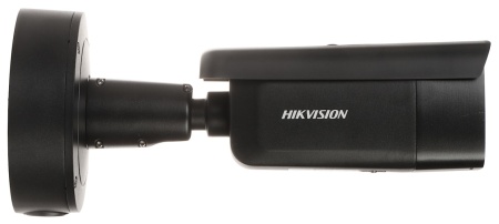Camera supraveghere IP HikVision Bullet 4MP DS-2CD2646G2-IZS(2.8-12mm)(C)(Black), AcuSense, DarkFighter, lentila motorizata, WDR 120dB, audio/alarma, protectie IP66 si IK10, clasificare om/vehicul, carcasa neagra - Img 2