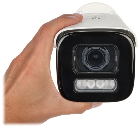 Camera supraveghere IP HikVision Bullet 4MP DS-2CD2647G2HT-LIZS(2.8-12mm)(eF), ColorVu, Smart Hybrid Light, lentila varifocala motorizata, AcuSense, WDR 130dB, protectie IP67 si IK10 antivandal, compresie H.265+, alimentare PoE - Img 3
