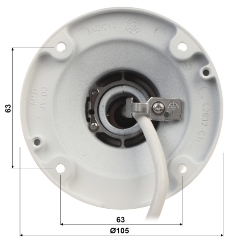 Camera supraveghere IP HikVision Bullet 4MP DS-2CD2T46G2H-4I(4mm), DarkFighter, AcuSense (clasificare om/vehicul), IR pana la 80m, 120 dB WDR, protectie IP67, H.265+, slot card 512GB, analiza video inteligenta, carcasa metalica, 2K - Img 7