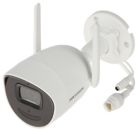 Camera supraveghere IP HikVision Bullet 4MP DS-2CV2041G2-IDW(2.8mm)(W), Wi-Fi, audio bidirectional (microfon si difuzor), IR 30m, slot card pana la 512GB, protectie IP66, EXIR 2.0, compresie H.265, monitorizare prin Hik-Connect - Img 4