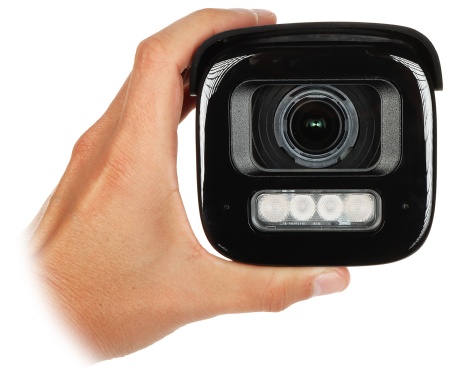 Camera supraveghere IP Hikvision bullet 8MP DS‑2CD2687G2HT‑LIZS(2.8‑12mm)(Black), Smart Hybrid Light cu iluminare extinsa, motorized varifocala, WDR 130 dB, H.265+, AcuSense detectie persoane/vehicule, microSD 512 GB, IP67, IK10 - Img 2
