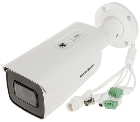 Camera supraveghere IP HikVision Bullet 8MP DS-2CD2686G2T-IZS(2.8-12mm), 4K Ultra HD, AcuSense, DarkFighter, lentila varifocala motorizata, auto focus, WDR 120dB, H.265+, protectie IP67 si IK10, interfata audio/alarma - Img 3