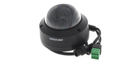Camera supraveghere IP HikVision Dome 4MP DS-2CD2143G2-IS(2.8mm)(Black), AcuSense, detectie om/vehicul, H.265+, IR 30m, WDR 120dB, interfata audio/alarma, protectie IP67 si IK10, slot card SD, carcasa metalica neagra - Img 3