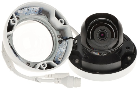 Camera supraveghere IP HikVision Dome 4MP DS-2CD2143G2-IU(2.8mm) AcuSense, Deep Learning Om/Vehicul, Microfon incorporat, WDR 120dB, H.265+, IP67, IK10 - Img 6
