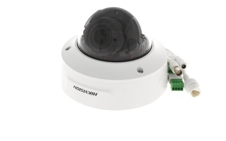 Camera supraveghere IP HikVision Dome 4MP DS-2CD2743G2-IZS(2.8-12mm)(Black) AcuSense, Varifocala Motorizata, Deep Learning Om/Vehicul, Audio/Alarm I/O, WDR 120dB, Slot Card 512GB, IP67, IK10 - Img 4
