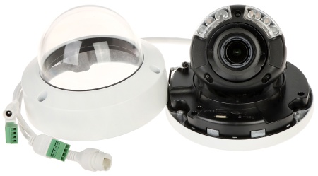 Camera supraveghere IP HikVision Dome 8MP DS-2CD2787G2HT-LIZS(2.8-12mm), ColorVu, Smart Hybrid Light (IR 40m, Lumina Alba 40m), Lentila Varifocala Motorizata, AcuSense, 130 dB WDR, protectie IP67 si IK10, H.265+, slot card 512GB, carcasa metalica, 4K - Img 3