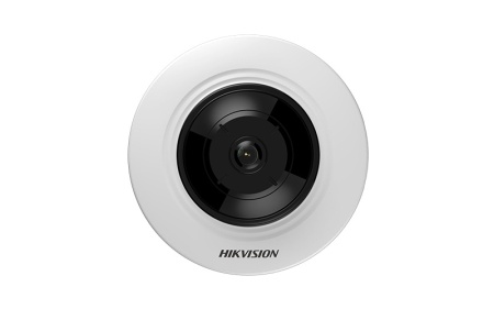 Camera supraveghere IP HikVision Fisheye 3MP DS-2CD2935FWD-I(1.16mm), vedere panoramica 180 grade, tehnologie DarkFighter, WDR 120dB, compresie H.265+, IR 8m, slot card microSD, alimentare PoE, 3D DNR, analiza video, ONVIF - Img 3